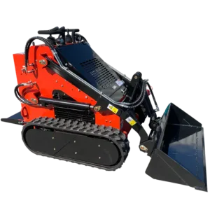 1 Ton, Mini Stand On Skid Steer Track Loader | LBT23