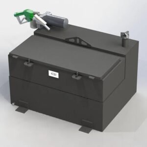 BCI L Shape Steel Fuel Tank Toolbox Combo