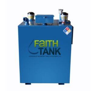 Newberry Dual Wall Waste Oil Container Storage Tank