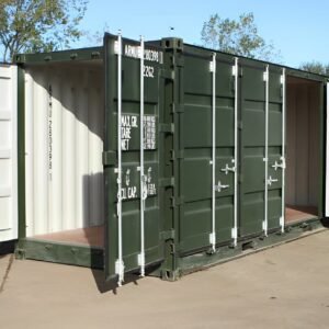 Used 20Ft Open Side / Full Side Access Container