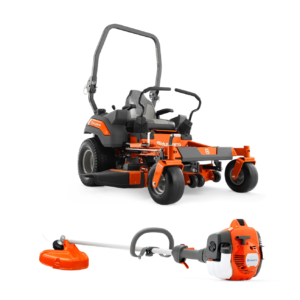 Husqvarna 48″ Z448 Zero Turn Mower 22HP KAW +Bonus 522L Trimmer (Scratch and Dent)