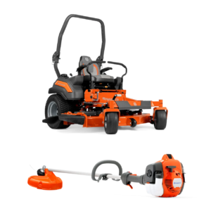 Husqvarna Z454XS 54″ Zero Turn Mower 23.5HP Kawasaki +Bonus 522L Trimmer (Scratch and Dent)