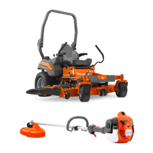 Husqvarna Z460 60″ Zero Turn Mower 23HP KAW +Bonus 522L Trimmer (Scratch and Dent)