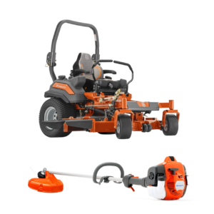 Husqvarna Z554L 54″ Zero Turn Mower 27HP Kaw V-Twin +Bonus 522L Trimmer (Scratch and Dent)