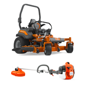 Husqvarna 60″ Z560LS Zero Turn Mower 38.5HP KAW EFI +Bonus 522L Trimmer (Scratch and Dent)