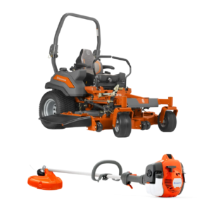 Husqvarna 60″ Z560L Zero Turn Mower 27HP KAW +Bonus 522L Trimmer (Scratch and Dent)