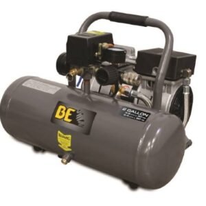 BE Pressue AC072 2 Gallon Oiless Compressor Single Stage