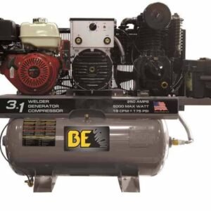 BE AC1330HB3000W 30 Gallon Compressor / Welder / Generator