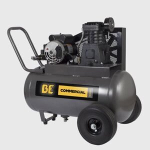 BE AC3220B 20 Gal Contractor Duty Horizontal Compressor
