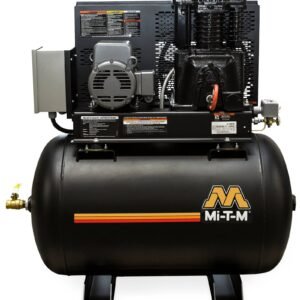 MI-T-M ACS-46305-80H 80-Gallon 5 HP 460V Air Compressor