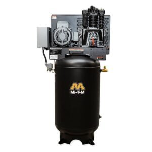 MI-T-M ACS-20375-80V 80-Gallon 7.5 HP 200V Air Compressor