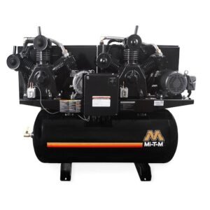 MI-T-M AED-23315-120H 120-Gallon 15 HP 230V Air Compressor
