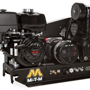 MI-T-M AG2-SH13-B Base-Mount 389cc Honda Combo Generator
