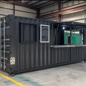 Custom 20ft Container Kitchen – M-W Containers