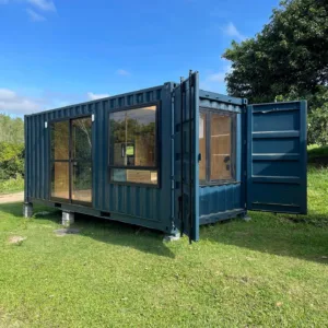 Custom 20ft Cozy Cabin Container House – M-W Containers