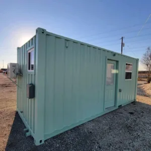 Custom 20ft Shipping Container House – M-W Containers