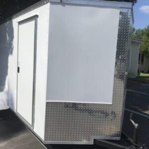 Fast Cargo 6×12 Single Axle Enclosed Trailer For Sale – Waitrosecowes Store