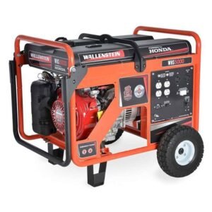 Wallenstein WHS5000 Residential 5000 Watts Generator Honda