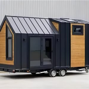 Fully Furnished Mobile Container House On Wheels – Colli Trans Containers