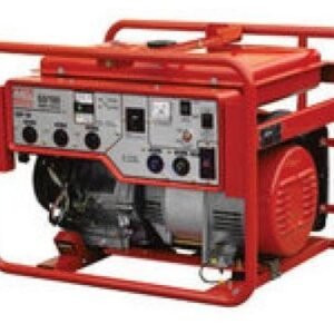Multiquip GDP5HA Generator High-Cycle Portable 5kW 180Hz – 4kW 60Hz 11HP Honda