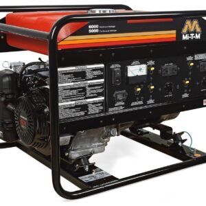 MI-T-M GEN-6000-0MH0 6000-Watt 389cc Honda Gas Generator