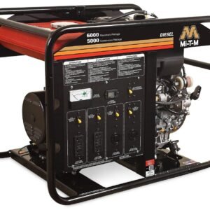 MI-T-M GEN-6000-0MKD 6000-Watt 9.1HP Kohler Diesel Generator