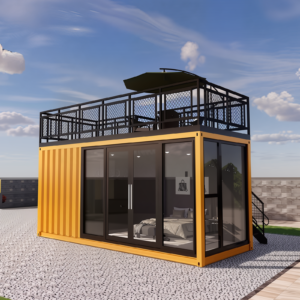 High Quality 20ft Prefab Shipping Container House – M-W Containers