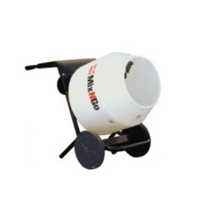 Multiquip MC3PEA Concrete Mixer Poly Drum Mix n Go Portable