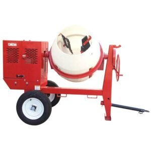 Multiquip MC64PH5 Concrete Mixer Poly Drum 5.5hp Honda GX160