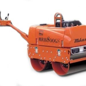 Multiquip MRH800GS Double Drum Roller Walk Behind Honda GX390