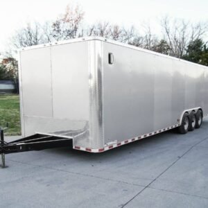 New 8.5×30 Enclosed Car Hauler Trailer For Sale – Waitrosecowes Store