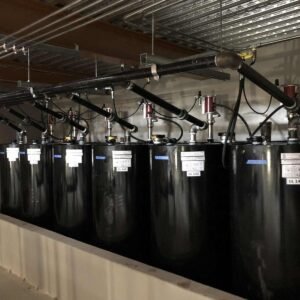 Newberry Double Wall UL 142 Vertical Tank