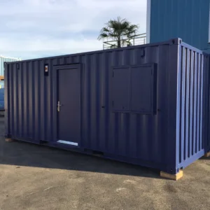 Portable Office Site Cabin Container 20ft x 8 ft New 2023 – First Choice Shipping Containers