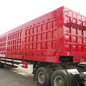 Side Wall Semi-trailer Hydraulic Dump Semi Truck Trailer – Waitrosecowes Store