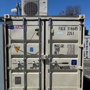 Used 20 foot refrigerated Conex shipping container – Buy Now