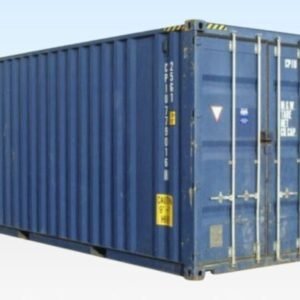 Used 20Ft High Cube Container – Grade A – First Choice Shipping Containers