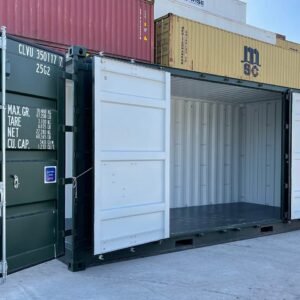 Used 20Ft Open Side / Full Side Access Container – First Choice Shipping Containers