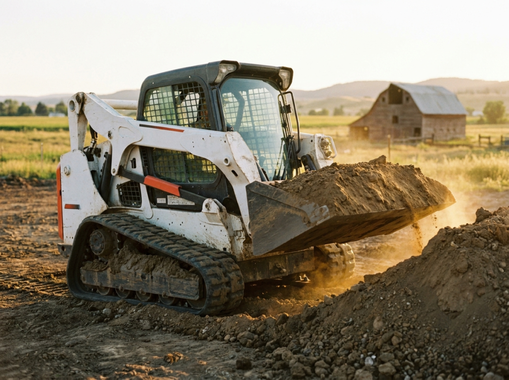 Skid Steers & Track Loaders