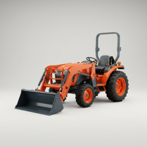 Representative image of Kubota L2501 compact tractor