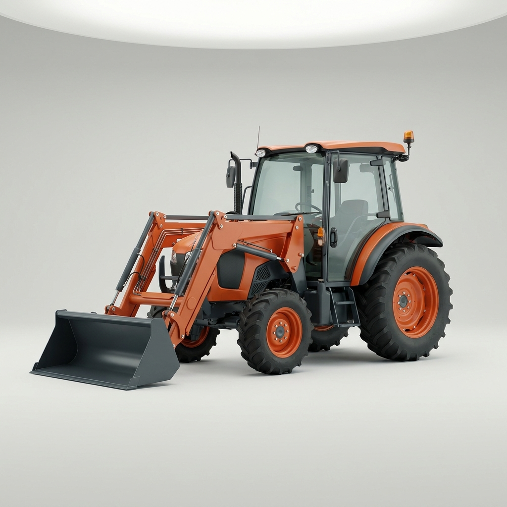 Representative image of Kubota L3901 compact tractor Representative image of Kubota L3901 compact tractor