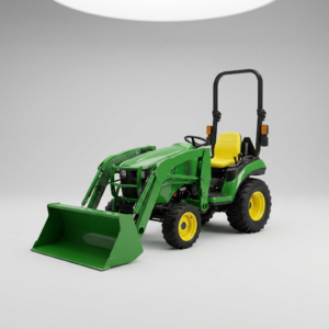 Representative image of John Deere 2025R compact tractor