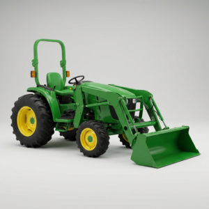 Representative image of John Deere 3025E compact tractor