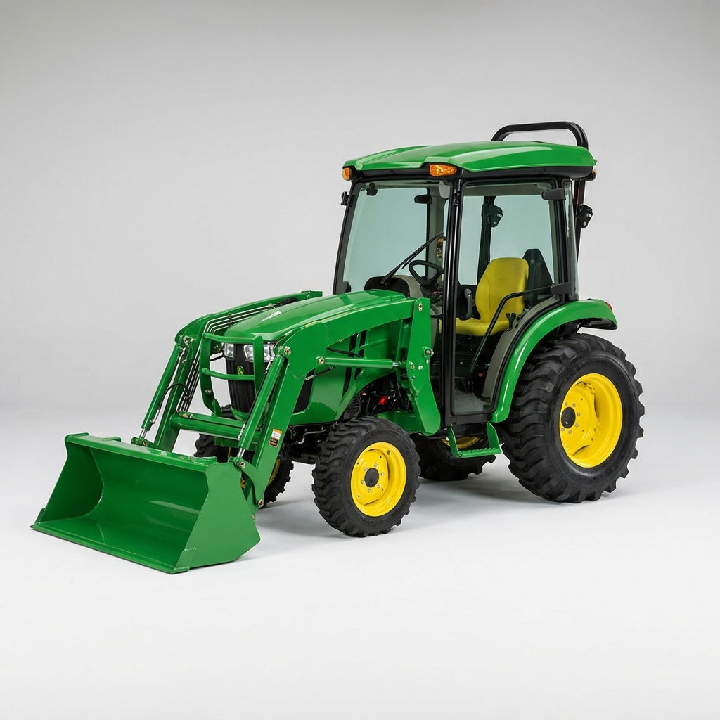Representative image of John Deere 3038E compact tractor Representative image of John Deere 3038E compact tractor