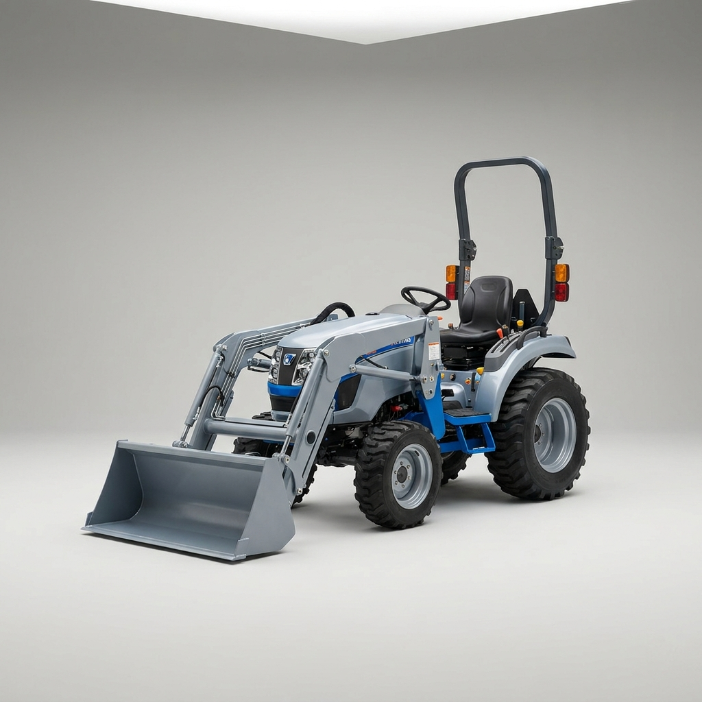 Representative image of LS MT122 compact tractor Representative image of LS MT122 compact tractor