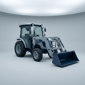 Representative image of LS MT125 compact tractor