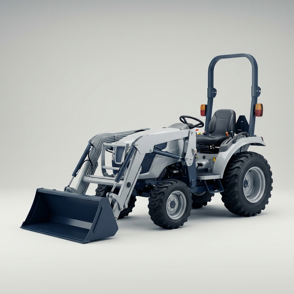 Representative image of LS MT225S compact tractor Representative image of LS MT225S compact tractor