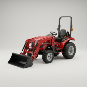 Representative image of Mahindra eMax 20S HST compact tractor